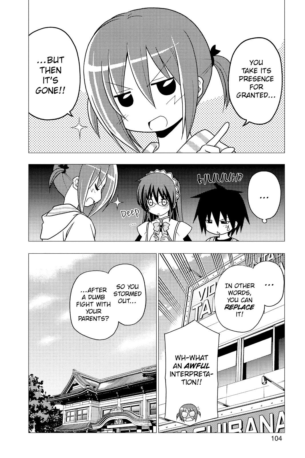 Hayate the Combat Butler Chapter 279 - Page 4