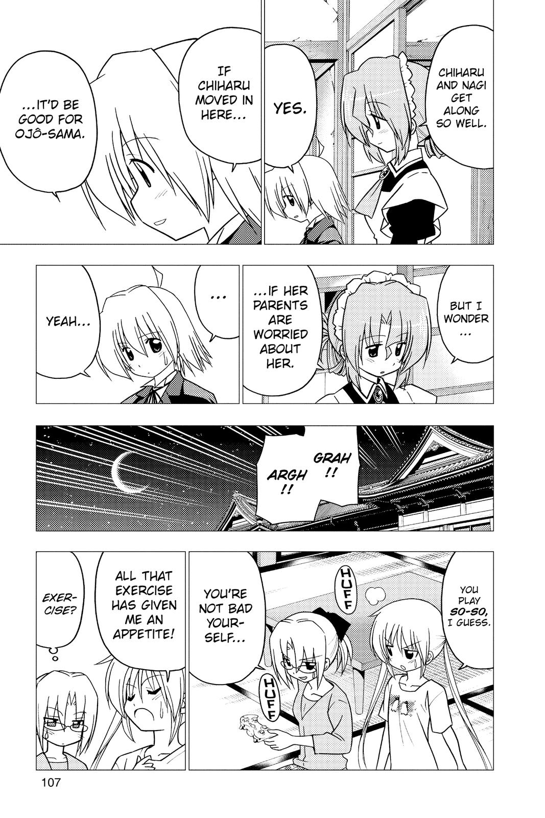 Hayate the Combat Butler Chapter 279 - Page 7