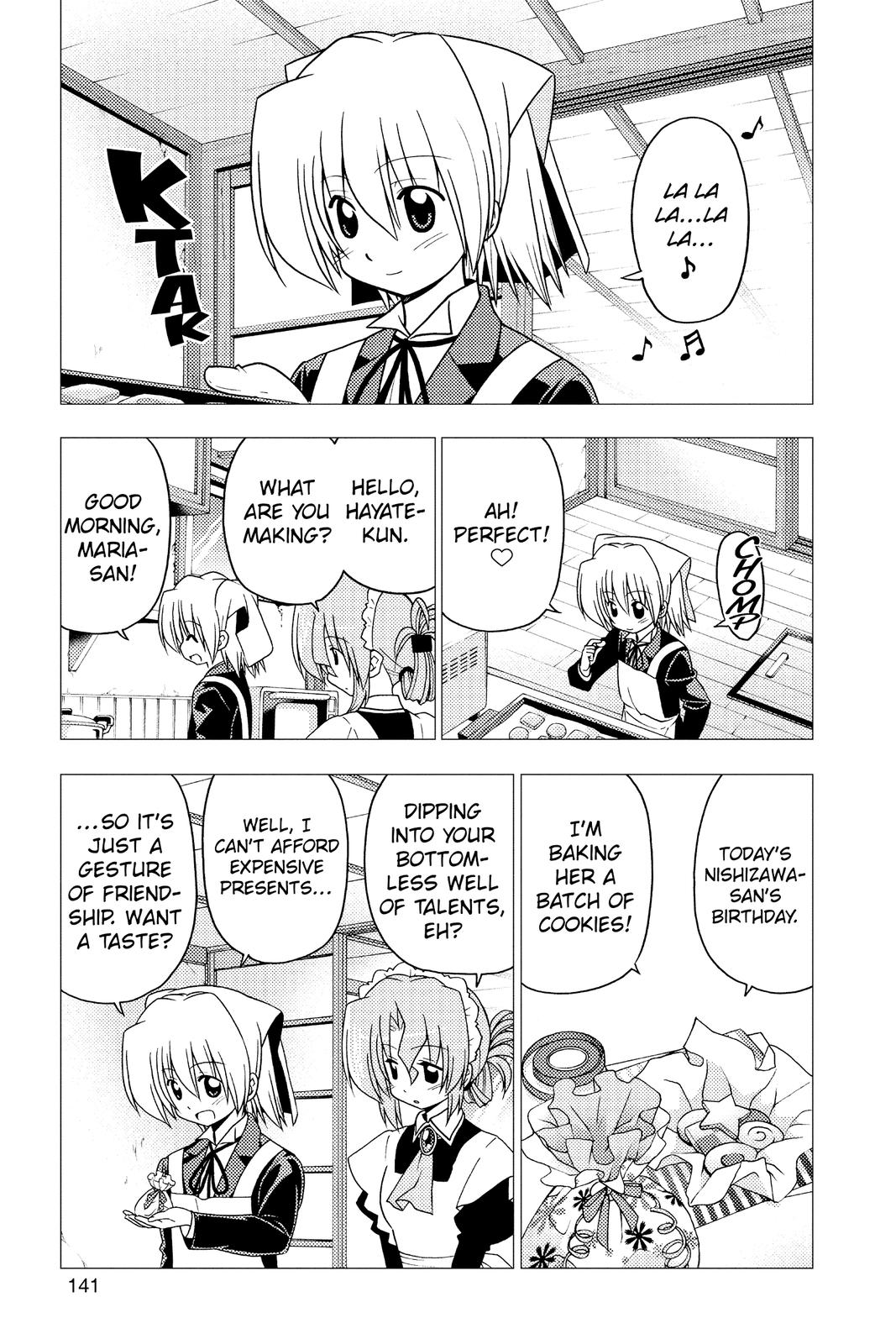 Hayate the Combat Butler Chapter 281 - Page 7