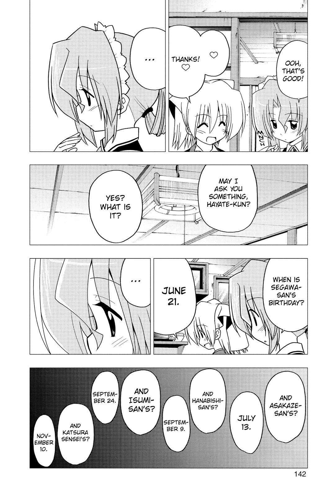 Hayate the Combat Butler Chapter 281 - Page 8