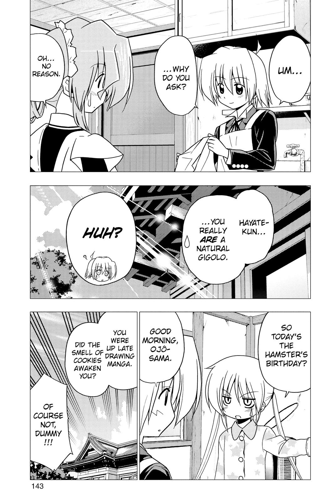 Hayate the Combat Butler Chapter 281 - Page 9