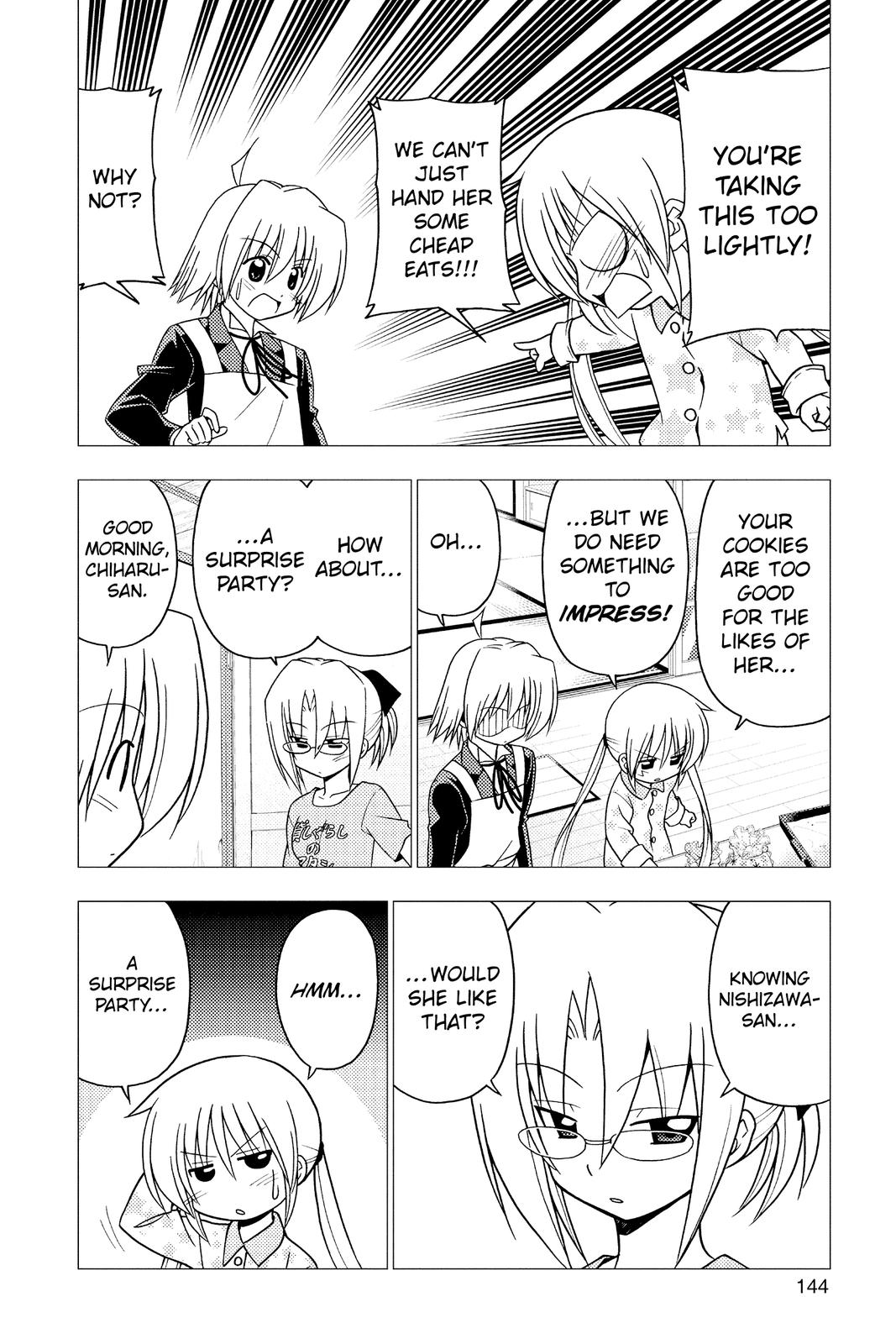 Hayate the Combat Butler Chapter 281 - Page 10