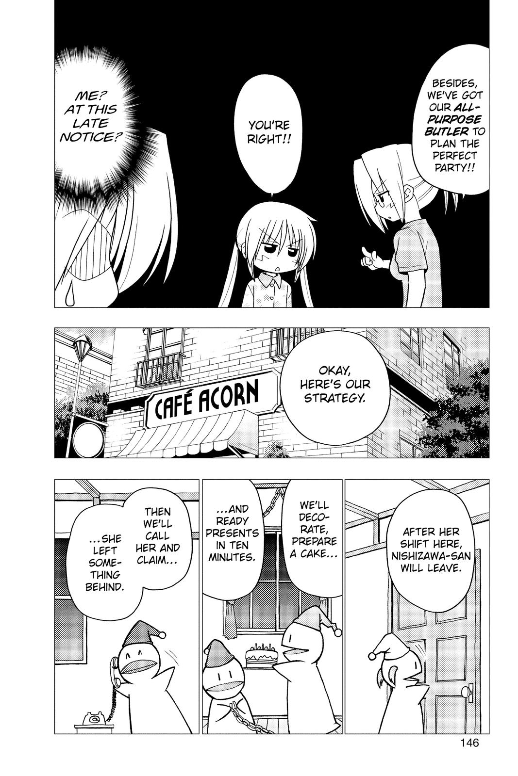 Hayate the Combat Butler Chapter 281 - Page 12