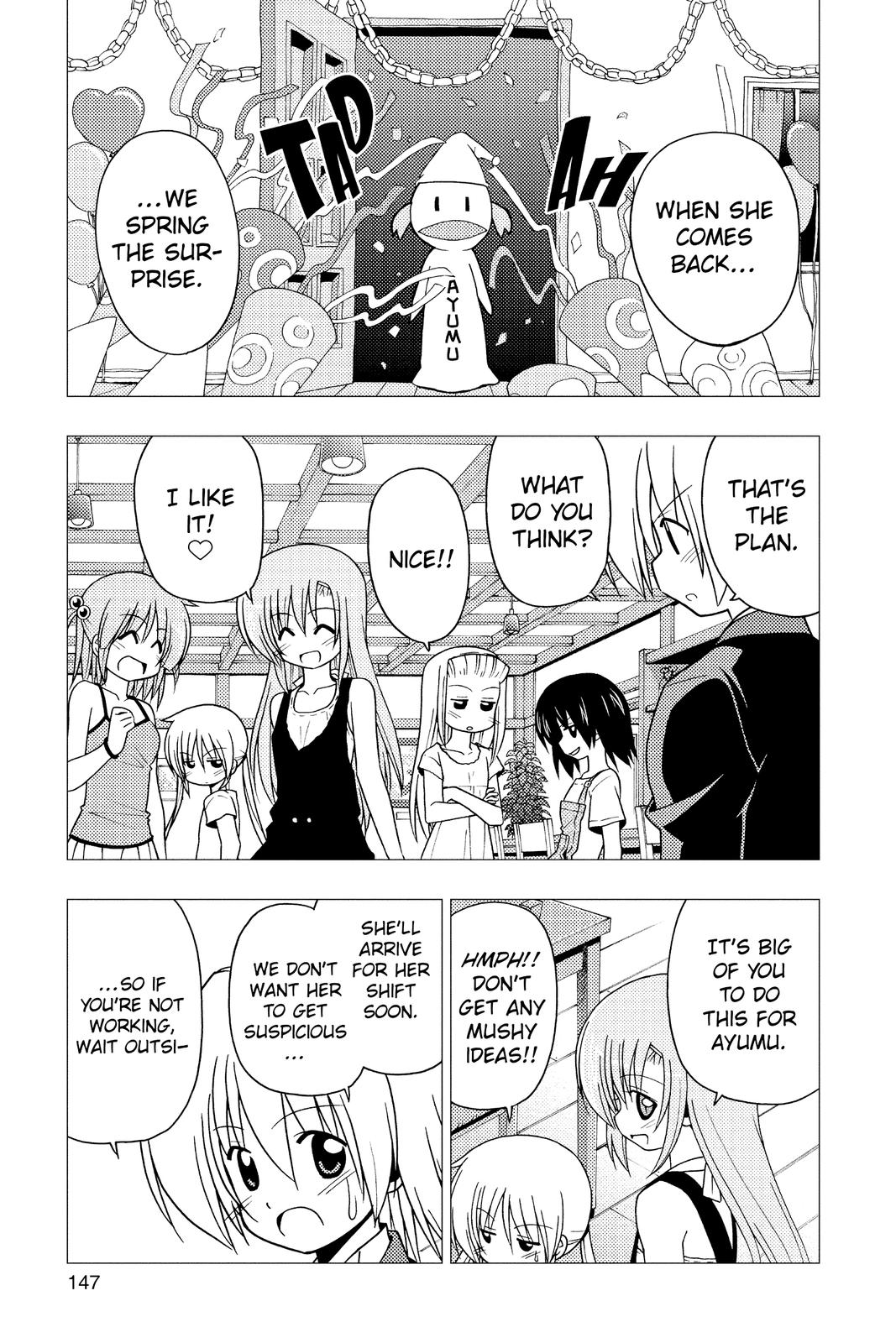 Hayate the Combat Butler Chapter 281 - Page 13