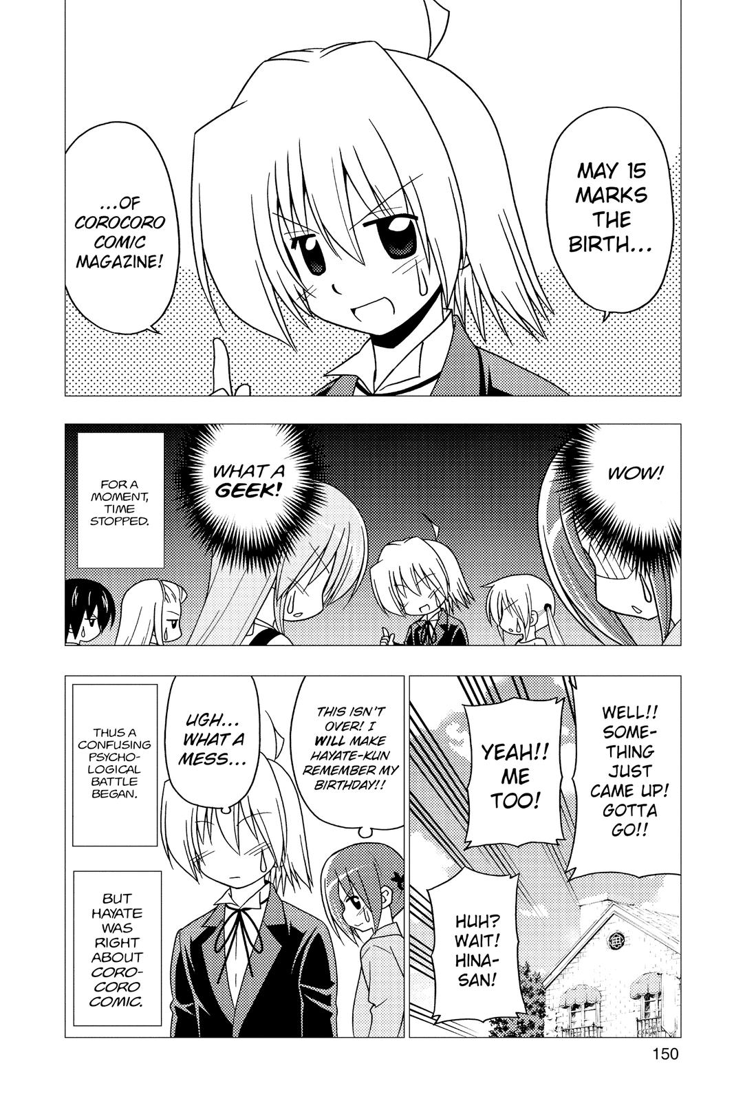 Hayate the Combat Butler Chapter 281 - Page 16