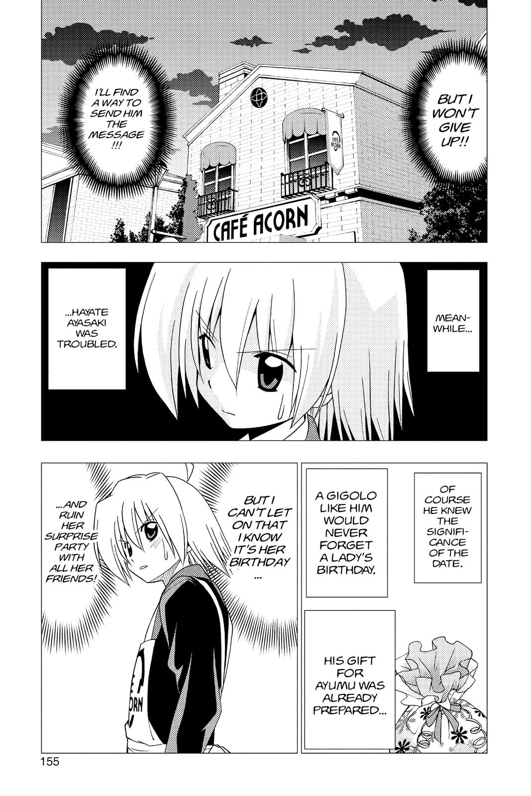 Hayate the Combat Butler Chapter 282 - Page 5