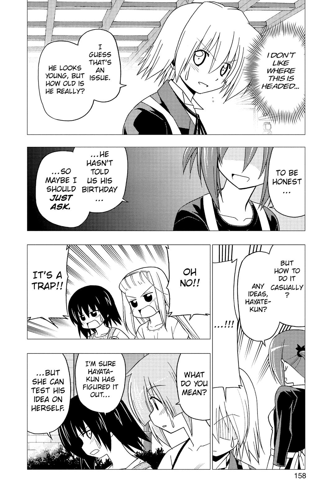 Hayate the Combat Butler Chapter 282 - Page 8