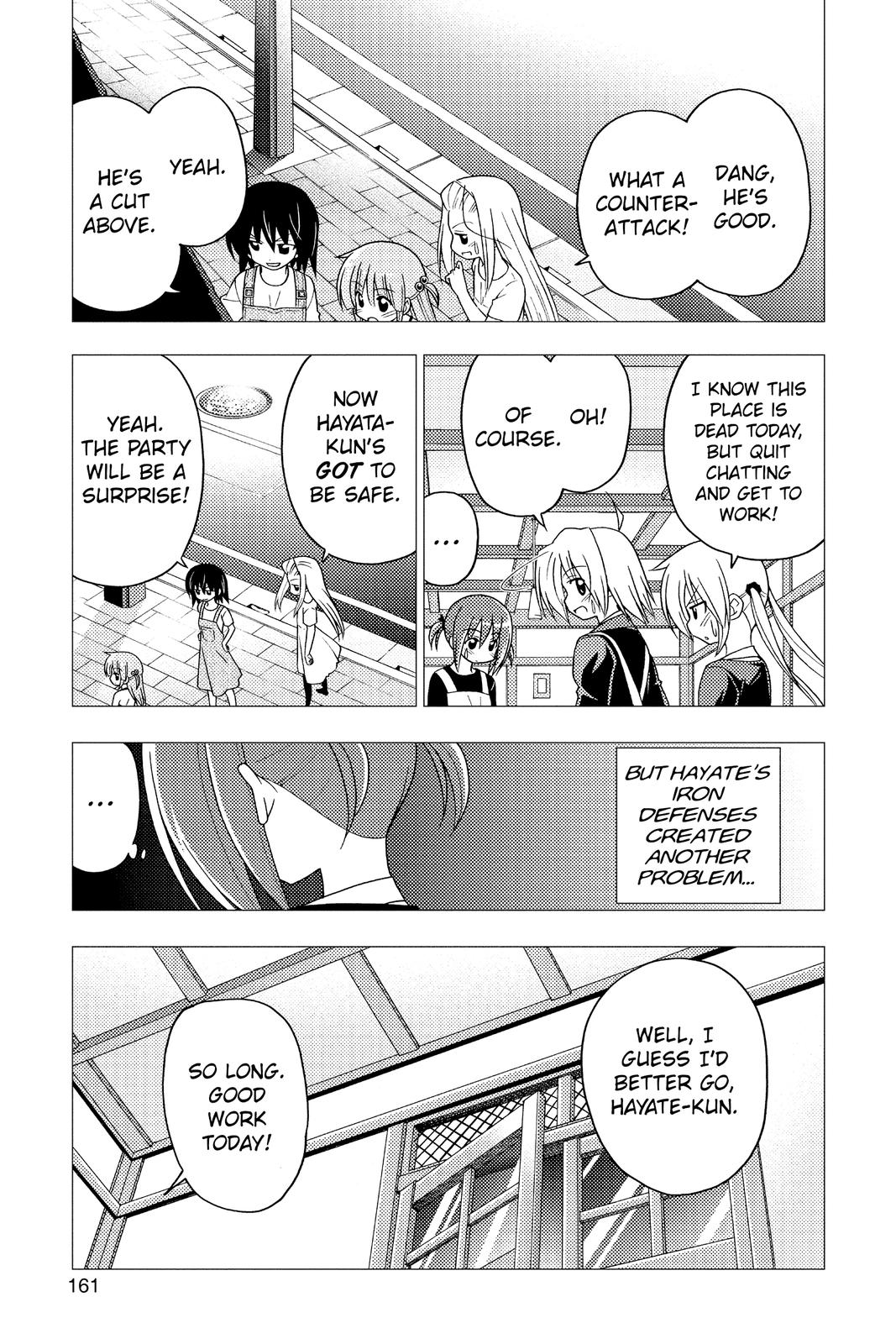 Hayate the Combat Butler Chapter 282 - Page 11