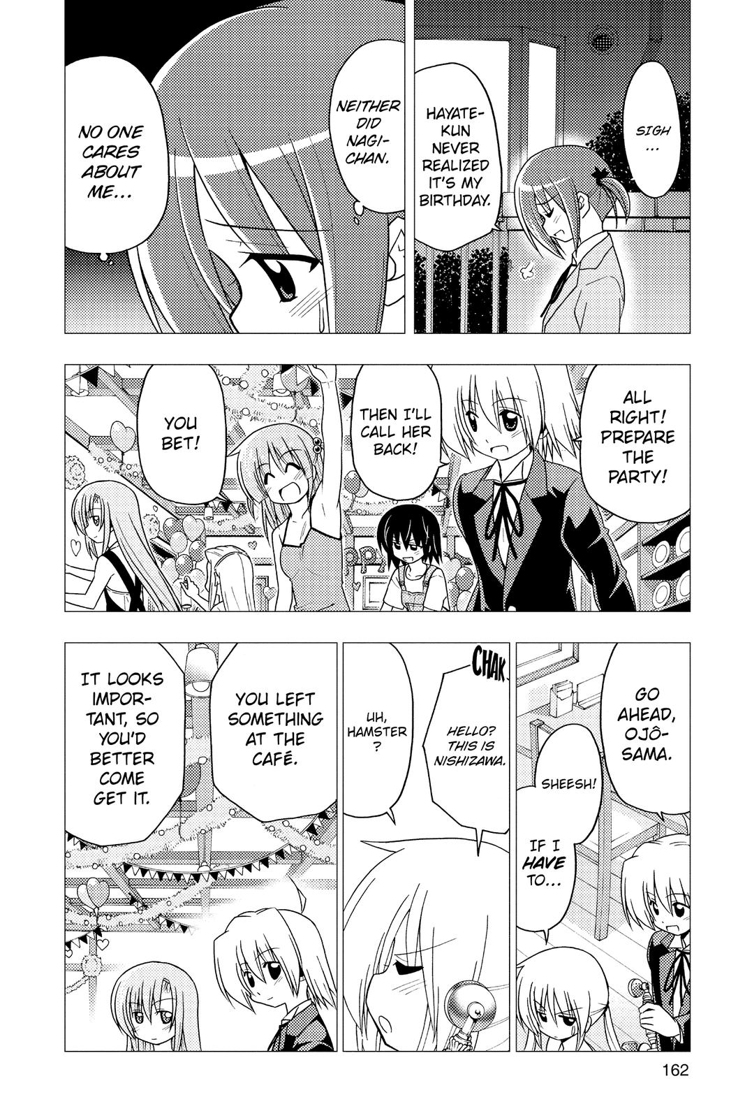 Hayate the Combat Butler Chapter 282 - Page 12
