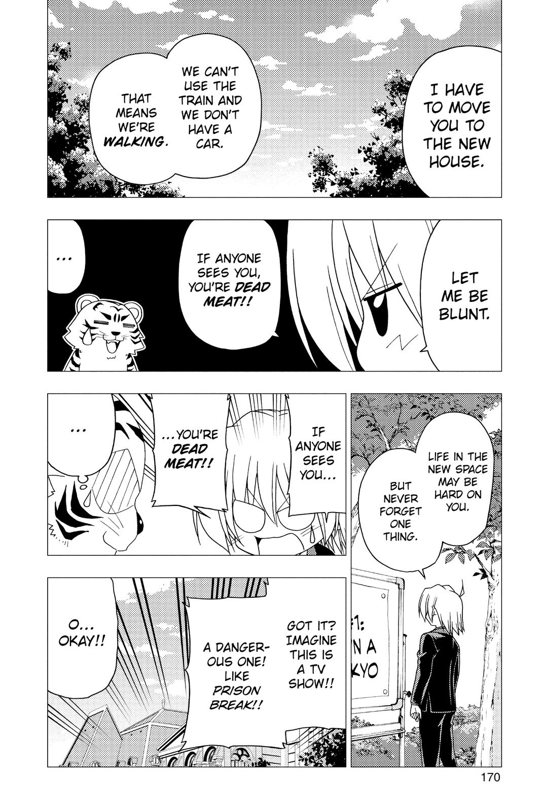 Hayate the Combat Butler Chapter 283 - Page 4