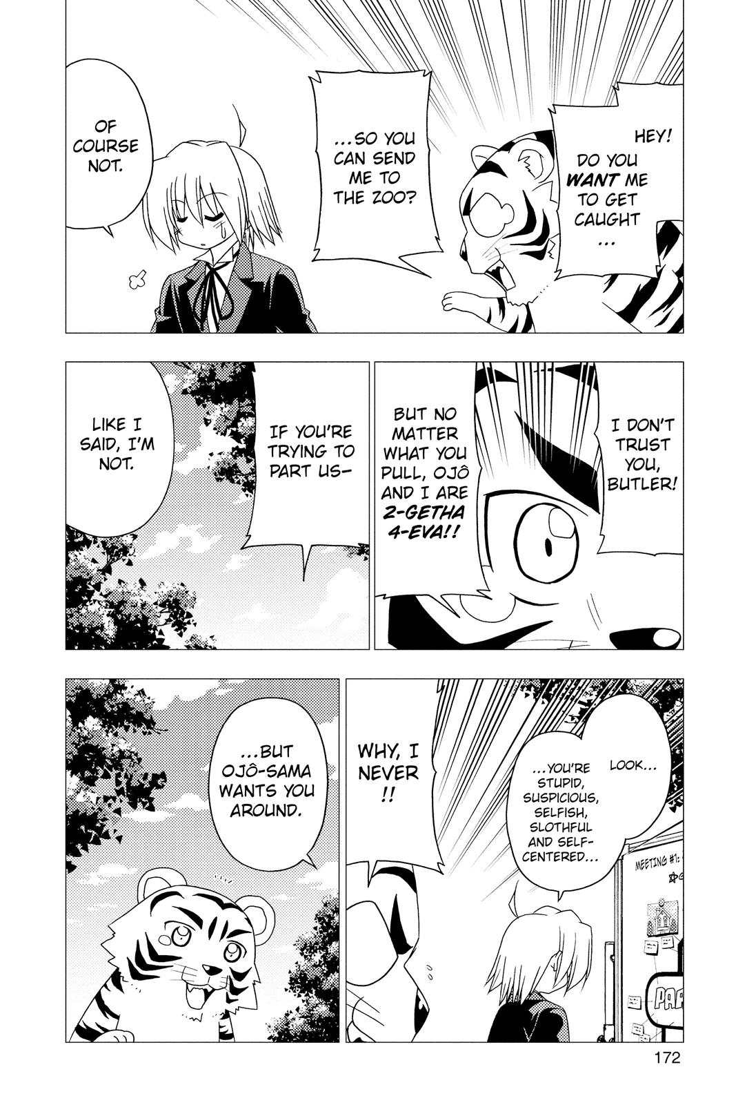 Hayate the Combat Butler Chapter 283 - Page 6