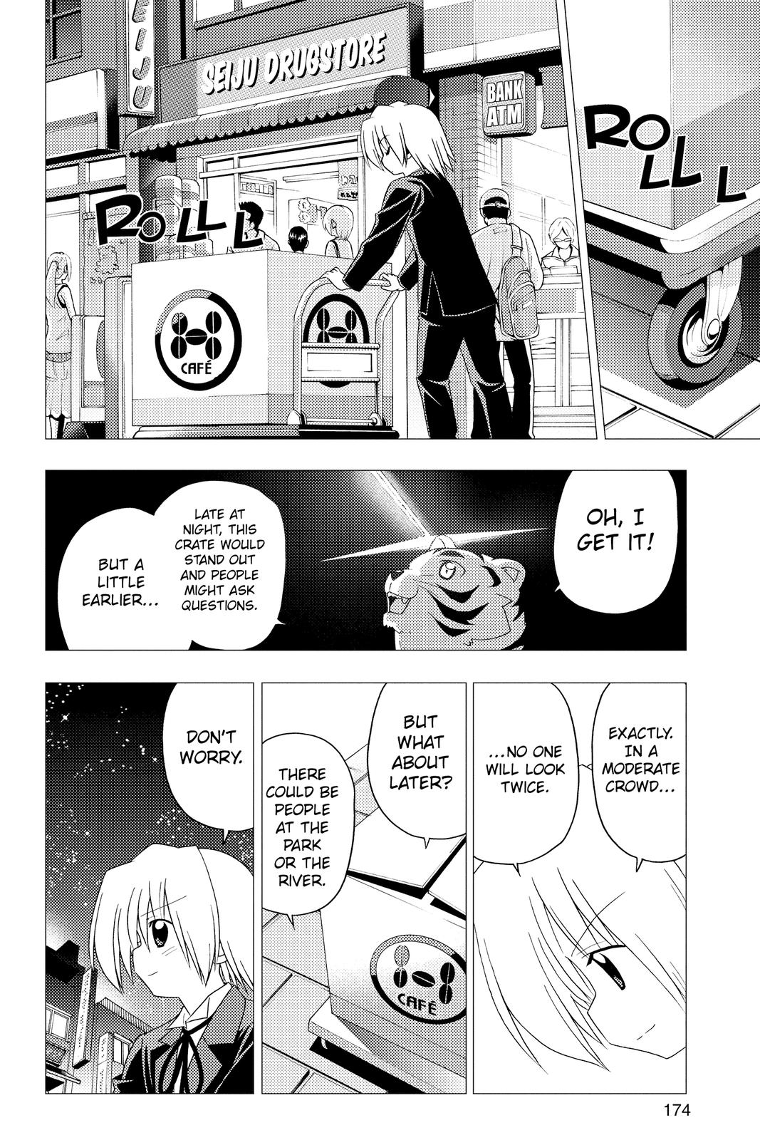 Hayate the Combat Butler Chapter 283 - Page 8