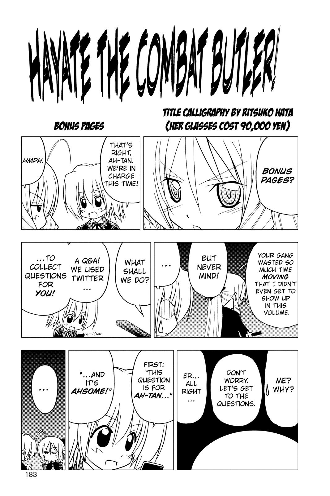 Hayate the Combat Butler Chapter 283 - Page 17