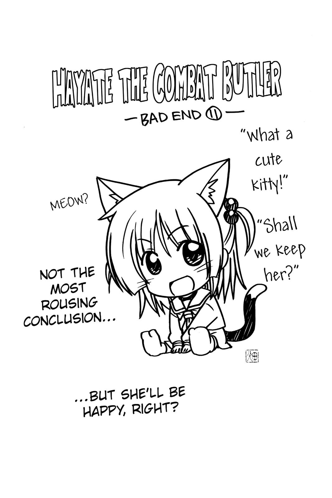 Hayate the Combat Butler Chapter 283 - Page 21