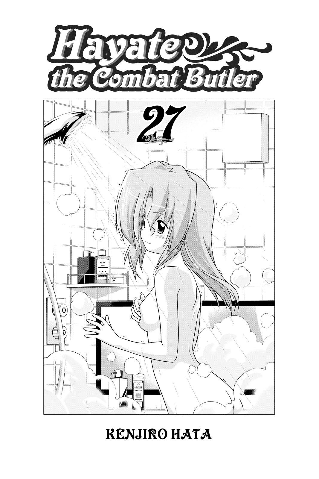 Hayate the Combat Butler Chapter 284 - Page 4