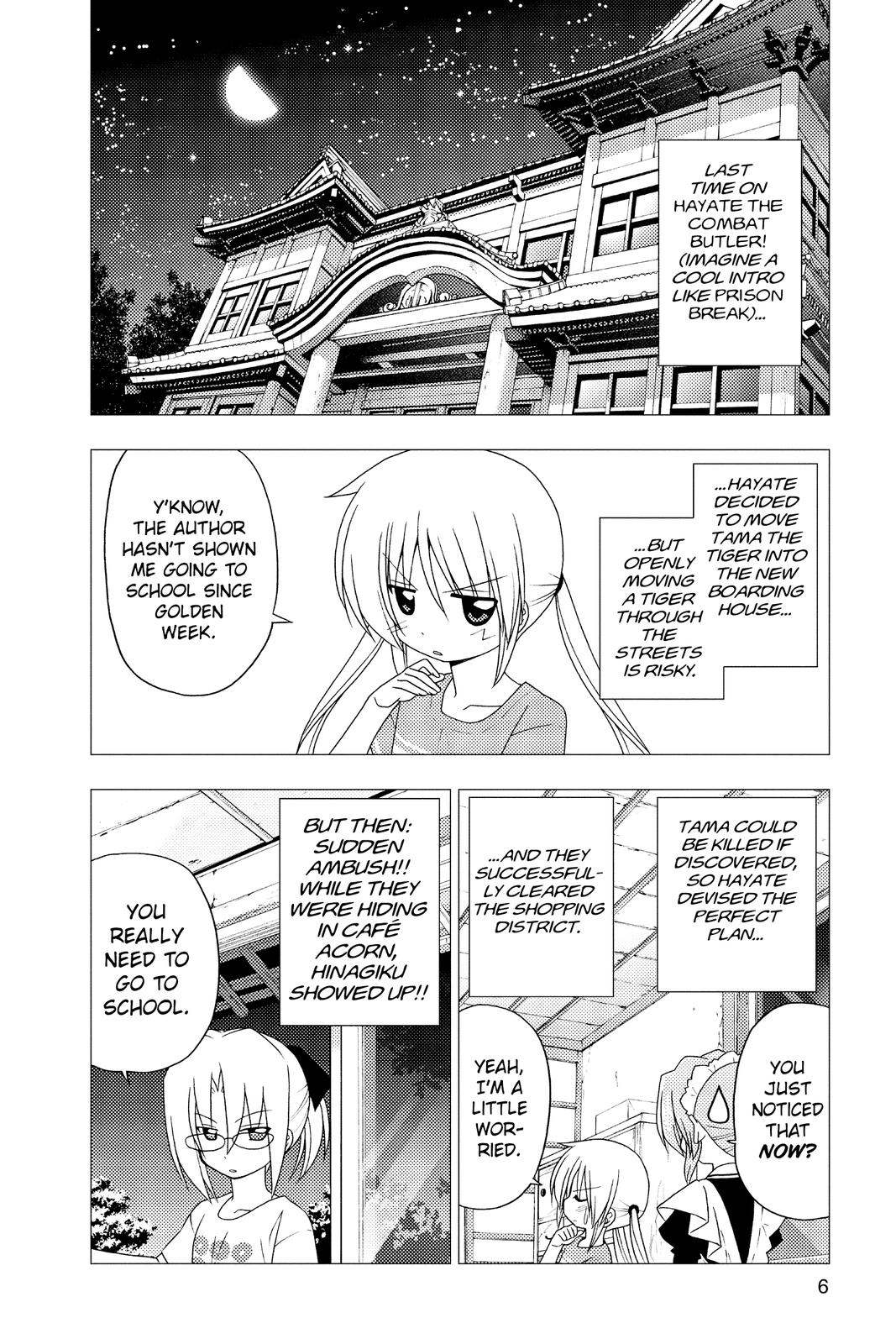 Hayate the Combat Butler Chapter 284 - Page 7