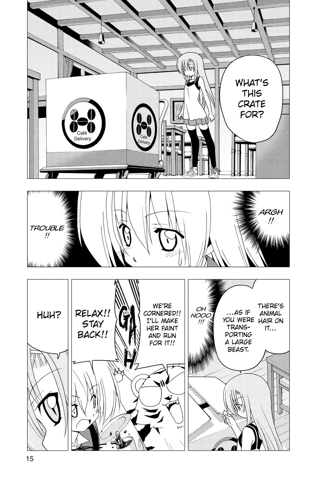 Hayate the Combat Butler Chapter 284 - Page 16