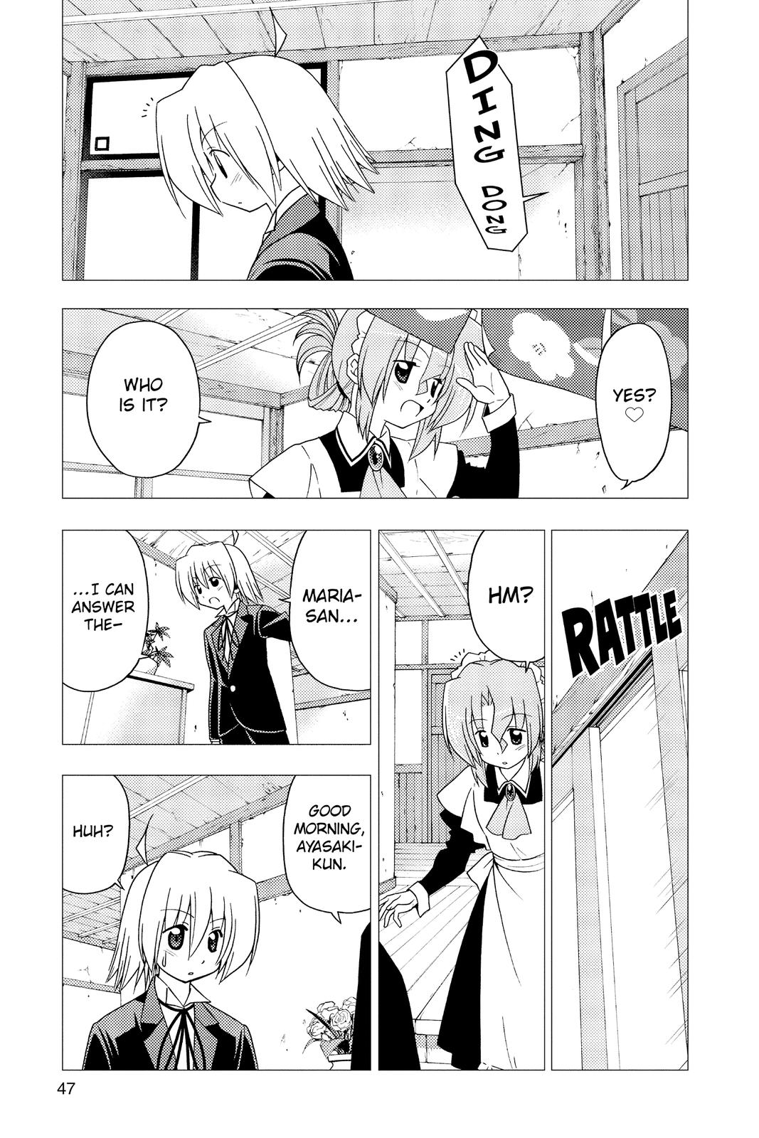 Hayate the Combat Butler Chapter 286 - Page 11