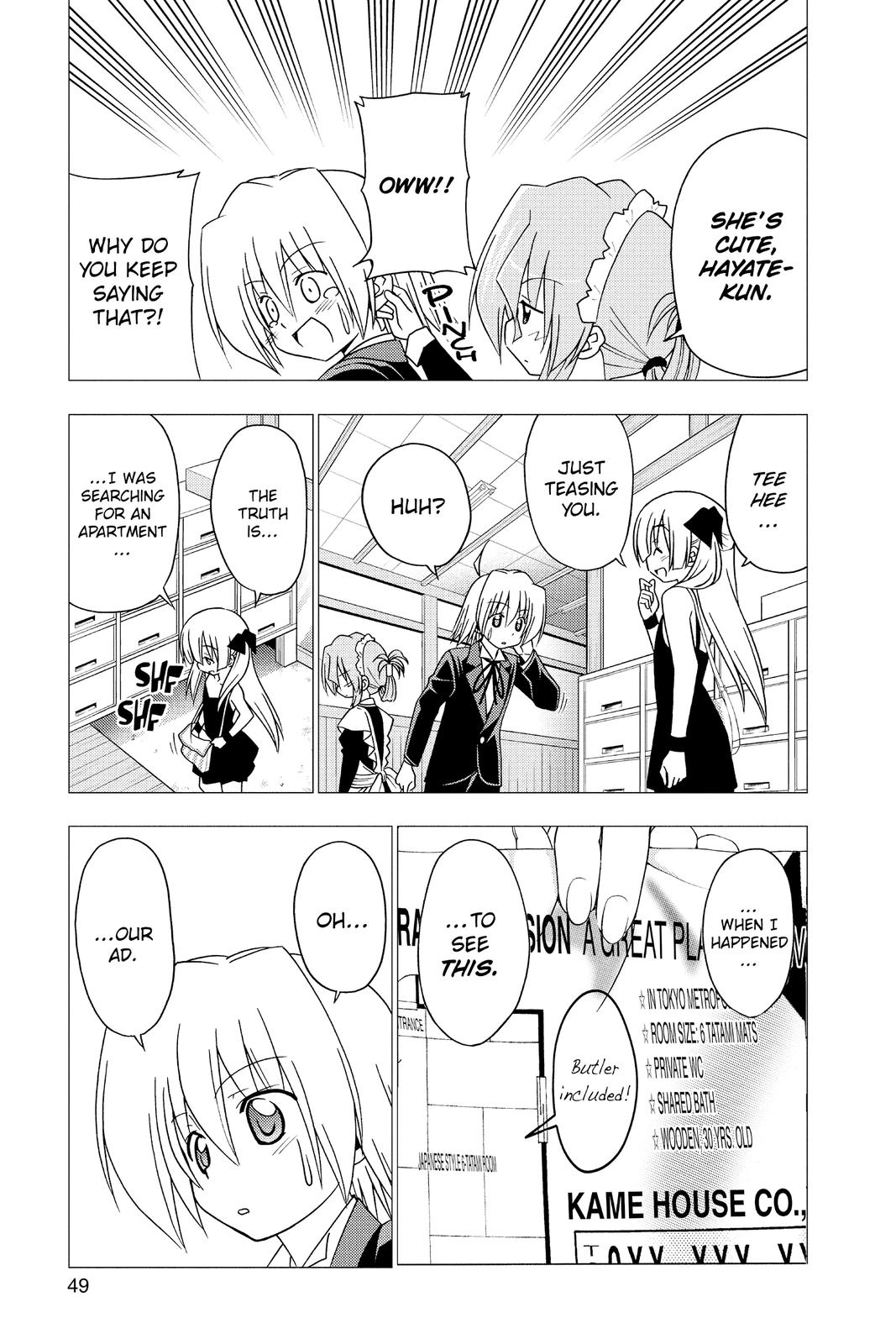 Hayate the Combat Butler Chapter 286 - Page 13