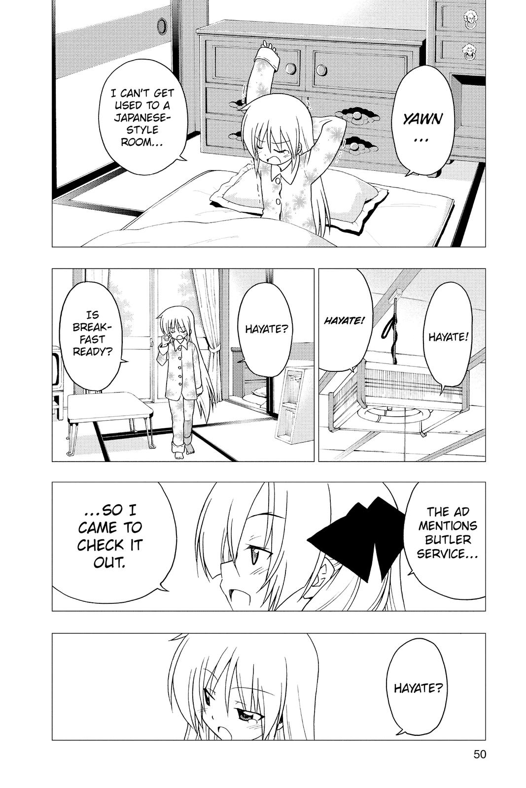 Hayate the Combat Butler Chapter 286 - Page 14