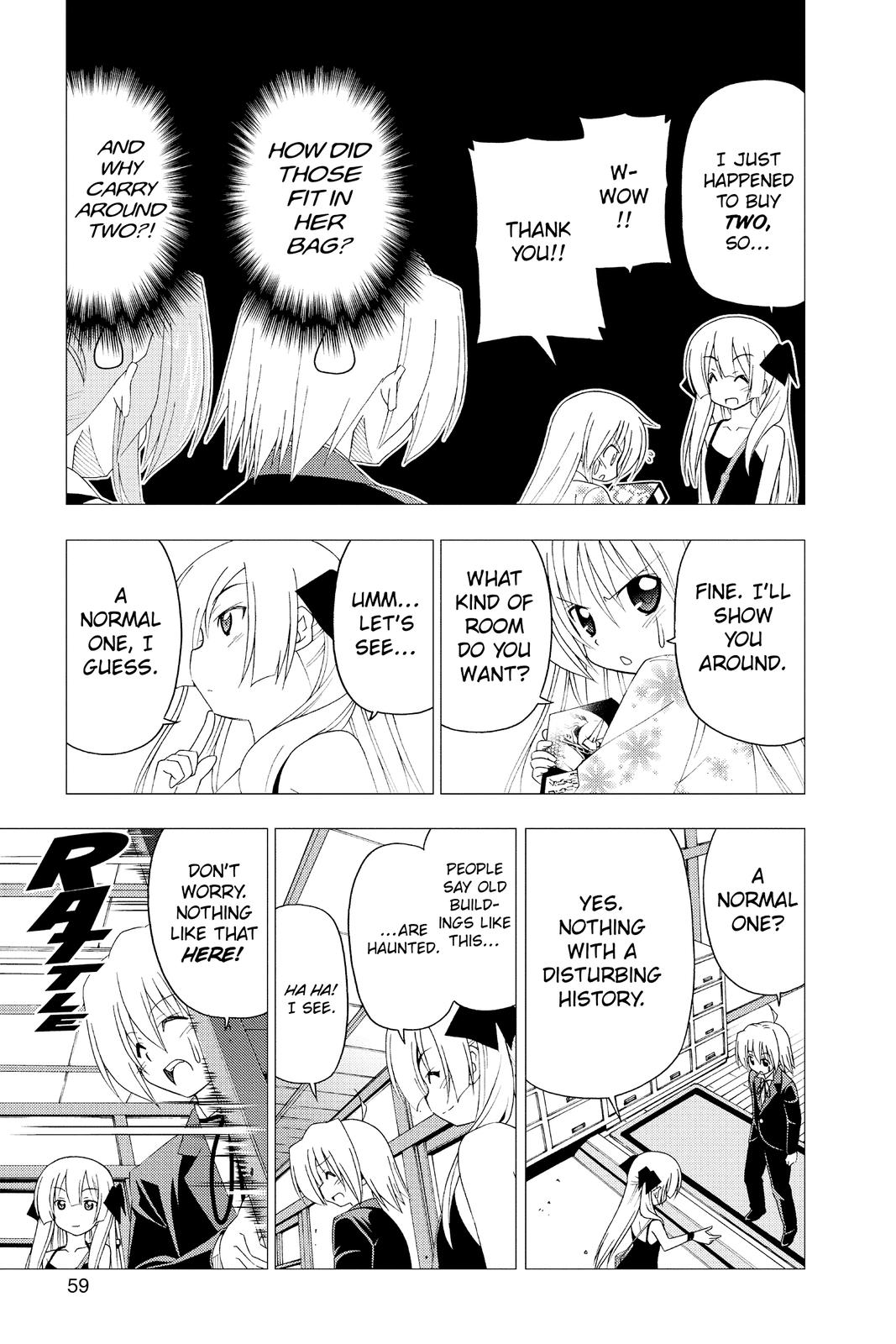 Hayate the Combat Butler Chapter 287 - Page 7