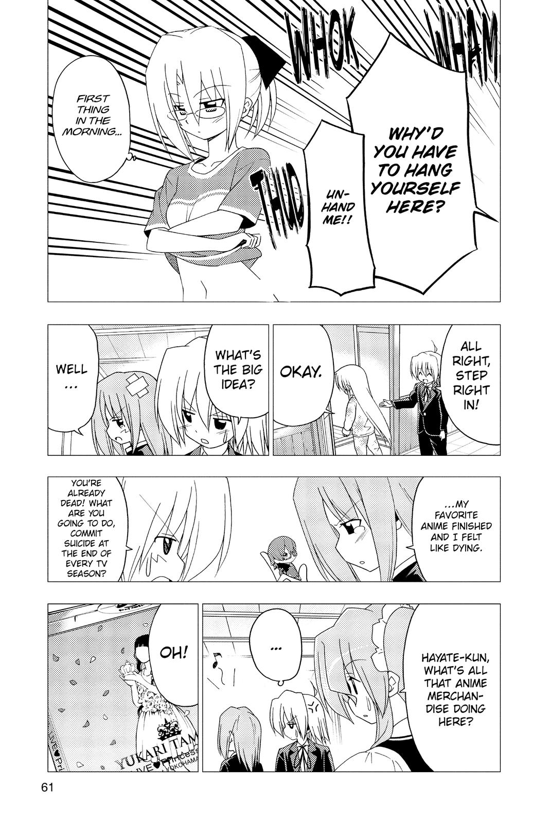 Hayate the Combat Butler Chapter 287 - Page 9