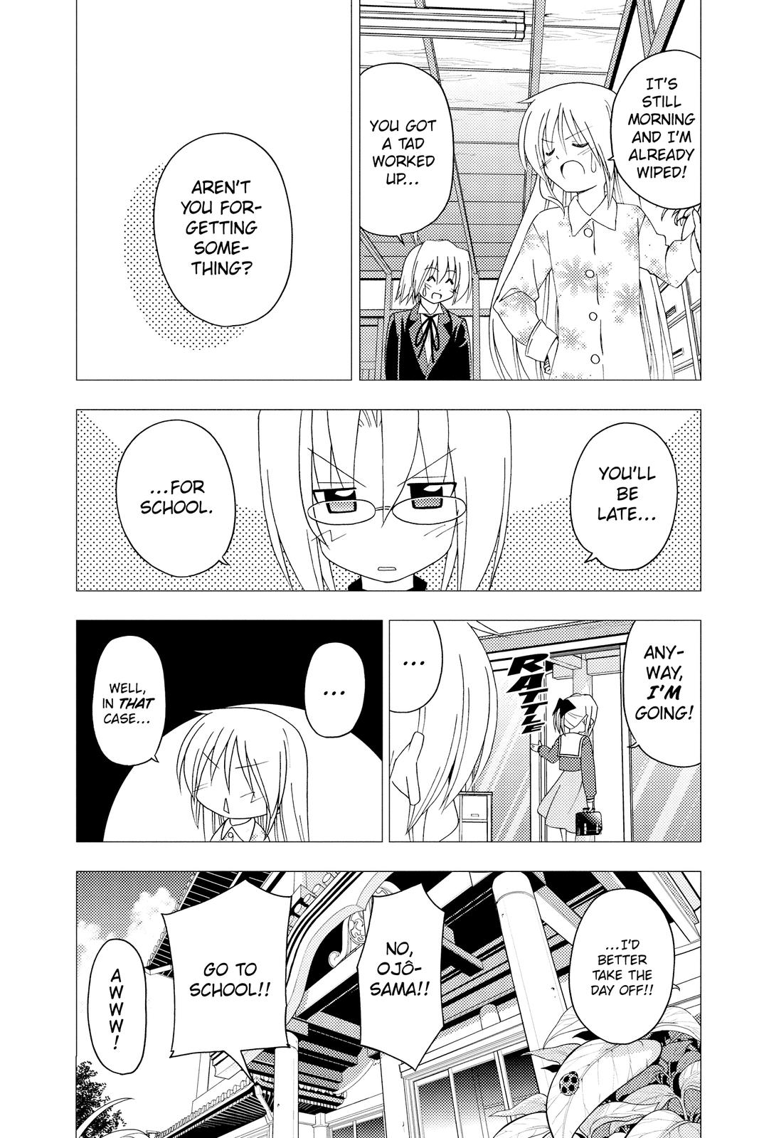 Hayate the Combat Butler Chapter 287 - Page 14