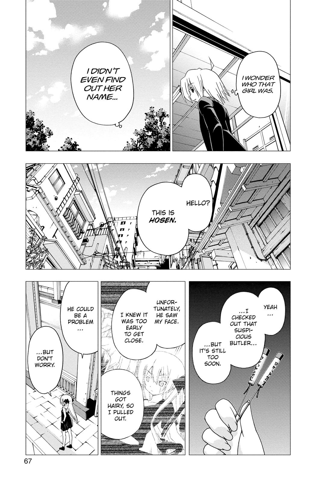 Hayate the Combat Butler Chapter 287 - Page 15