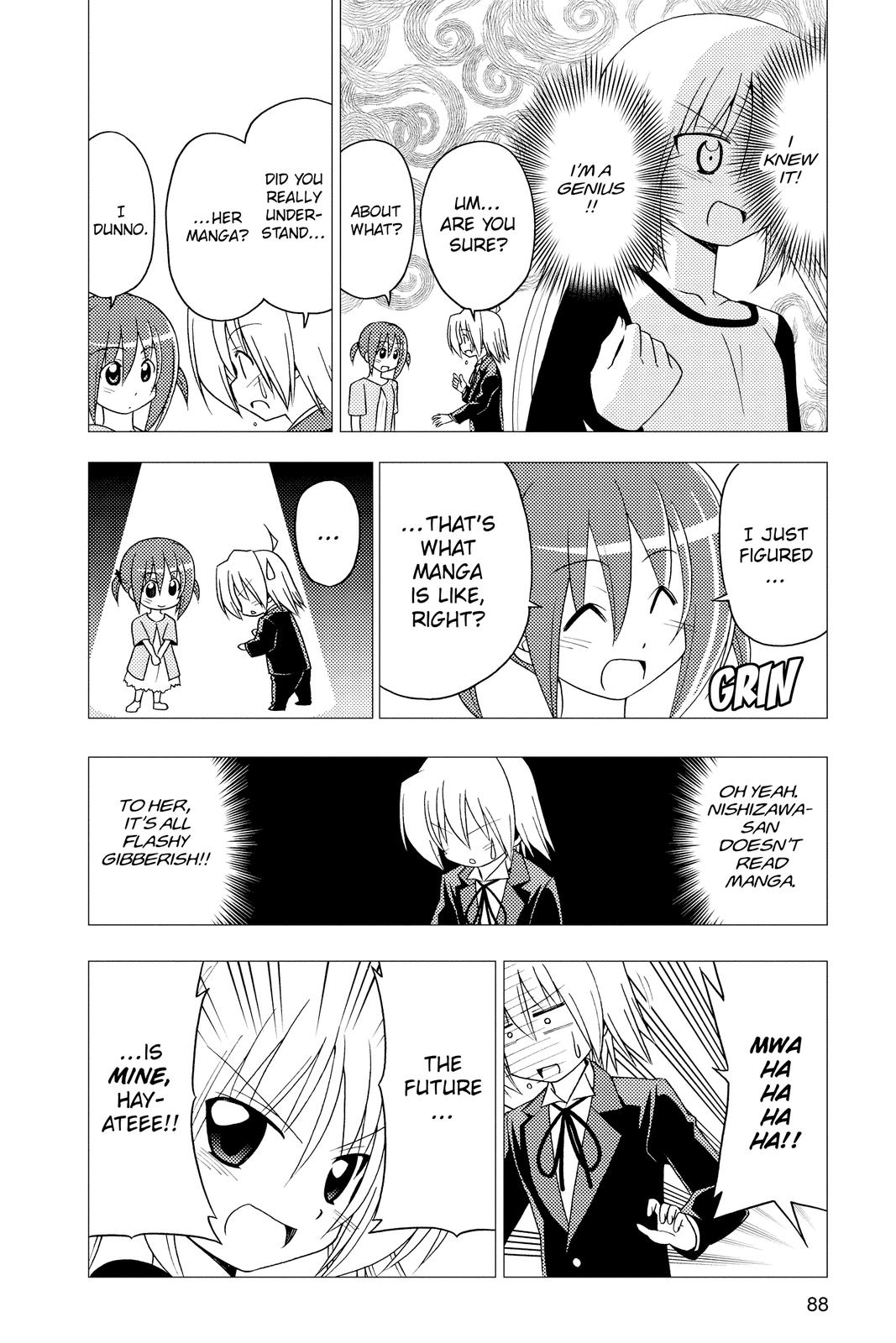 Hayate the Combat Butler Chapter 289 - Page 4