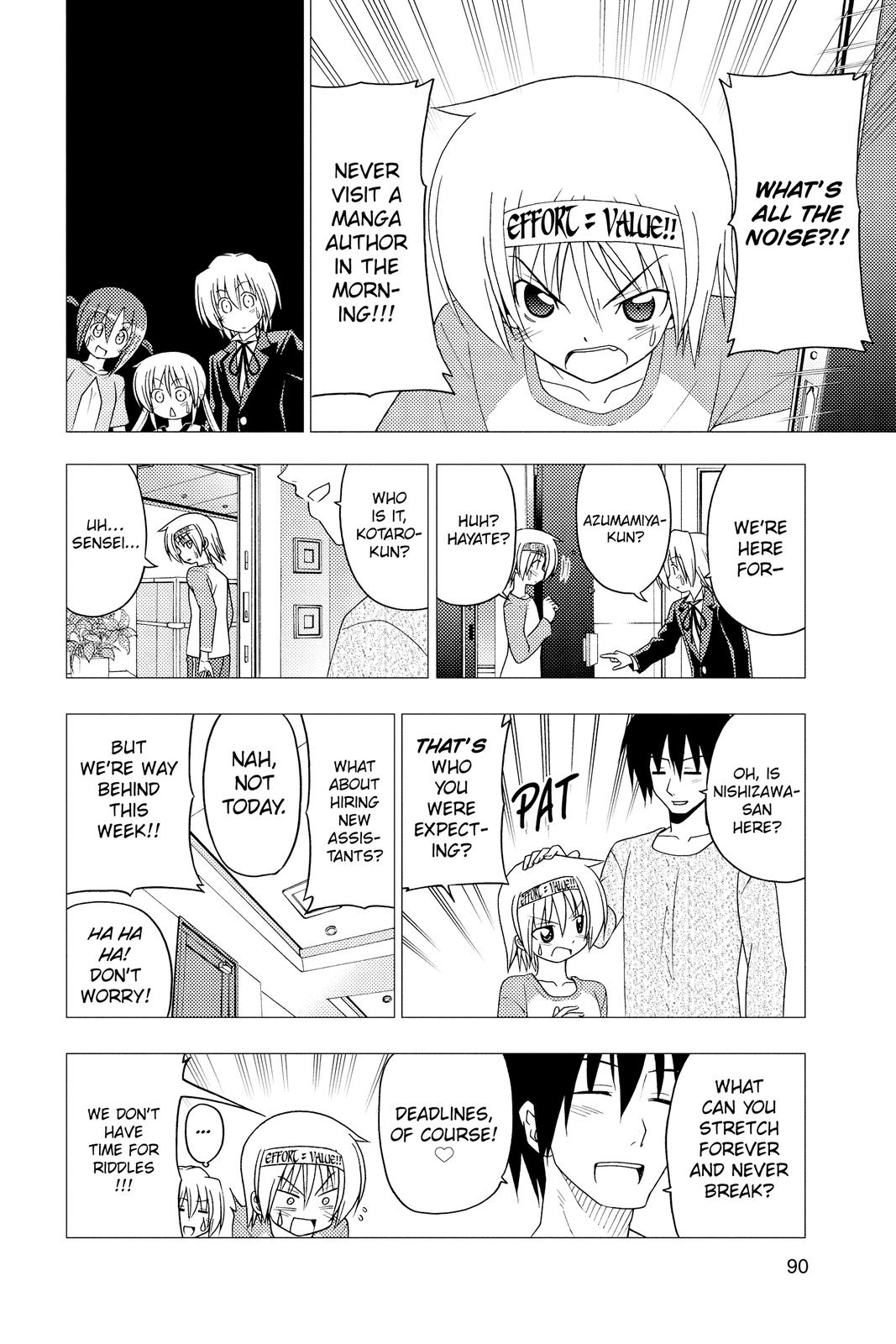 Hayate the Combat Butler Chapter 289 - Page 6