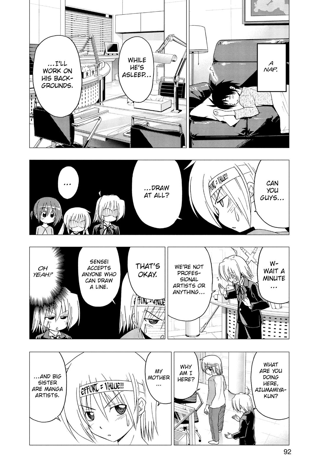 Hayate the Combat Butler Chapter 289 - Page 8