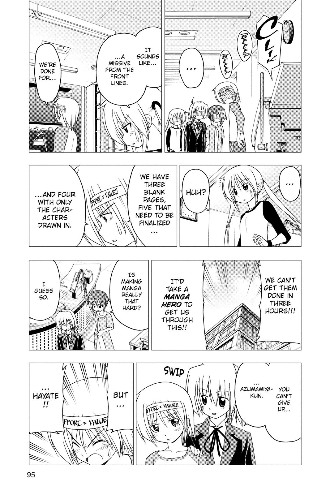 Hayate the Combat Butler Chapter 289 - Page 11