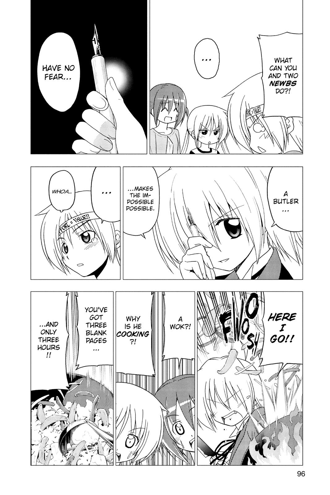 Hayate the Combat Butler Chapter 289 - Page 12
