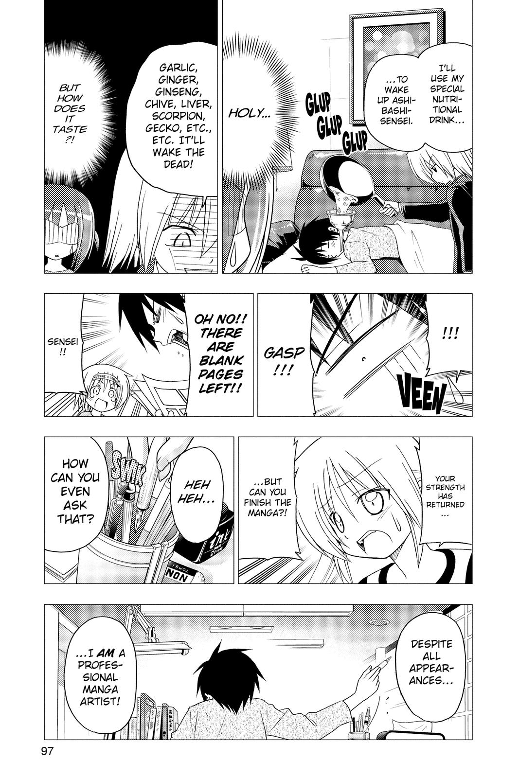 Hayate the Combat Butler Chapter 289 - Page 13