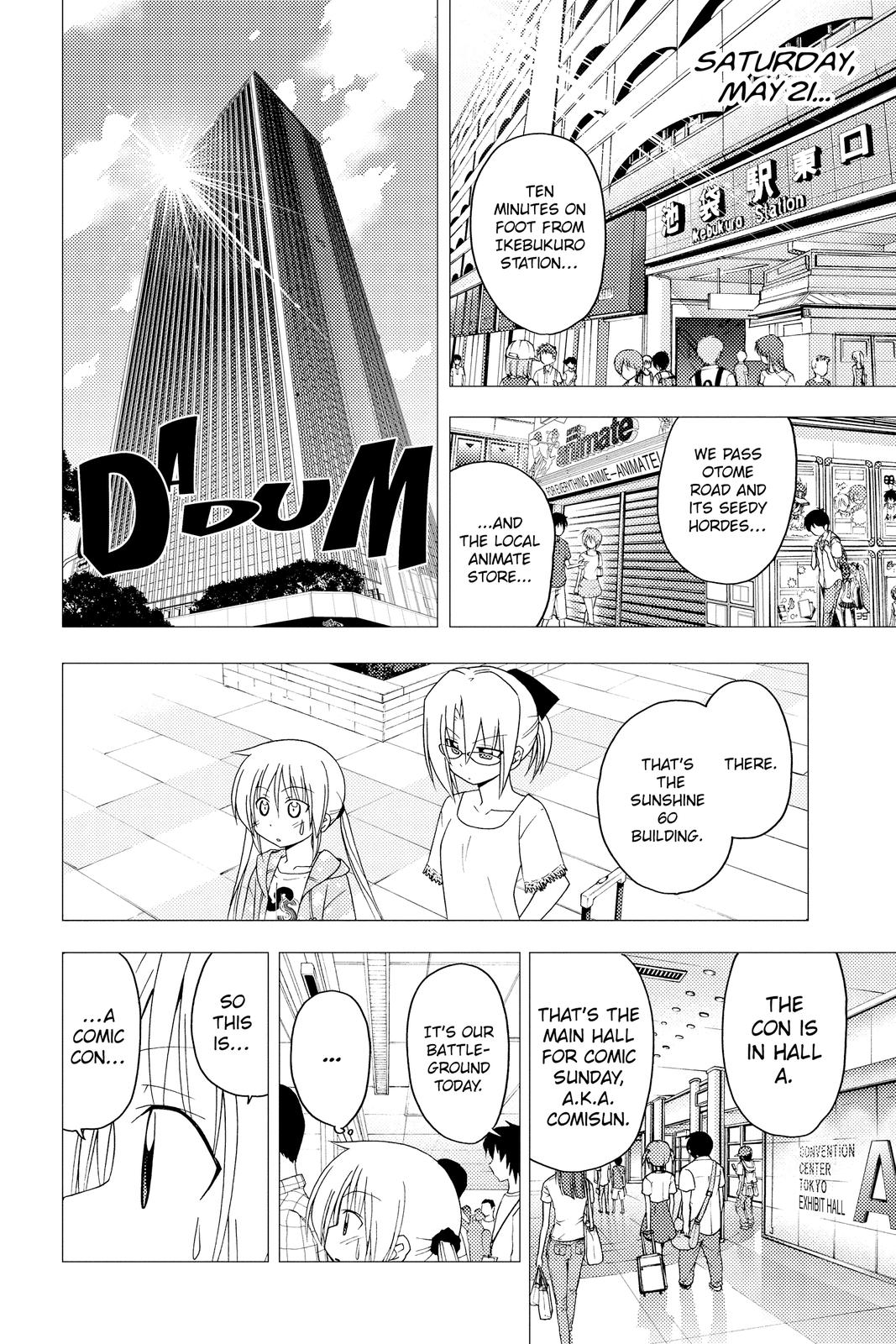 Hayate the Combat Butler Chapter 292 - Page 8