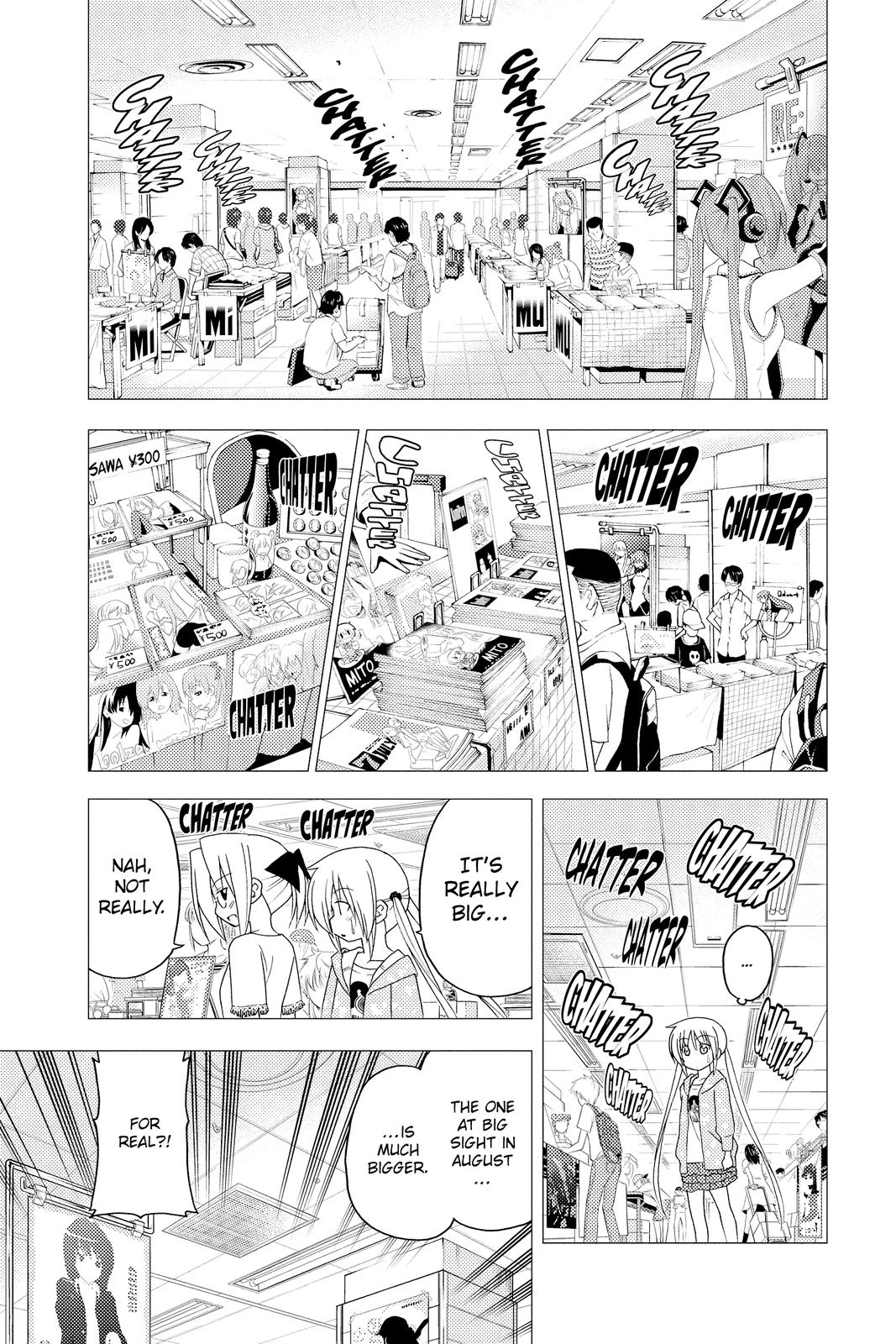 Hayate the Combat Butler Chapter 292 - Page 9