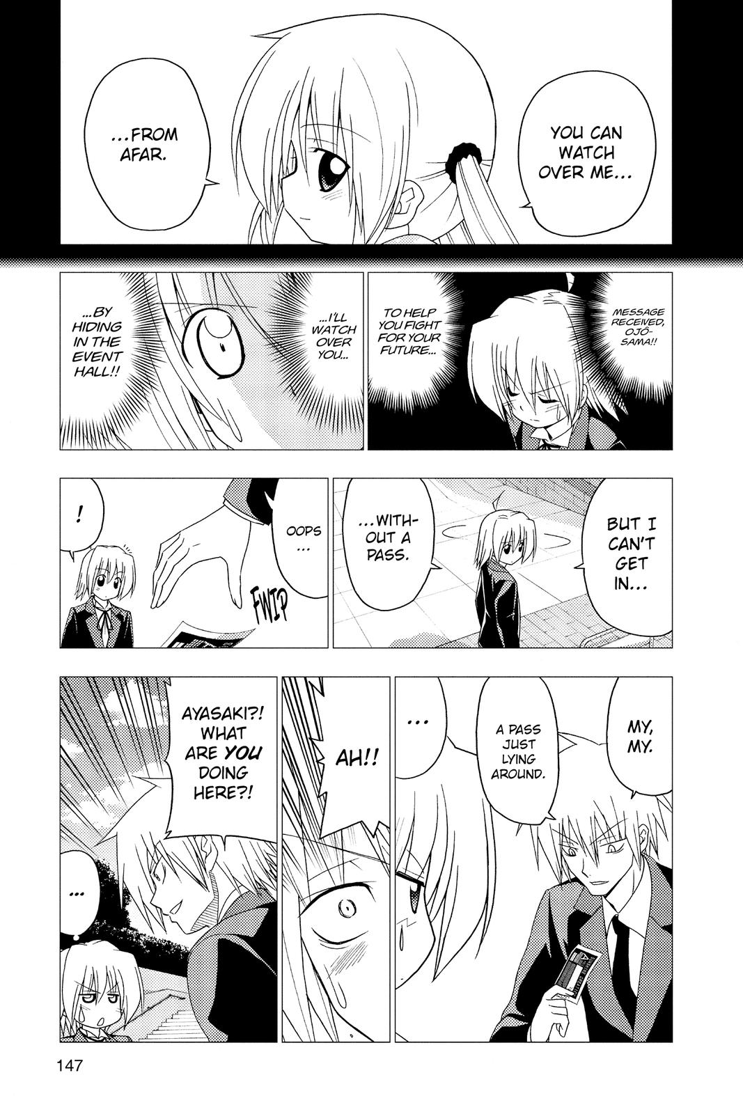 Hayate the Combat Butler Chapter 292 - Page 15