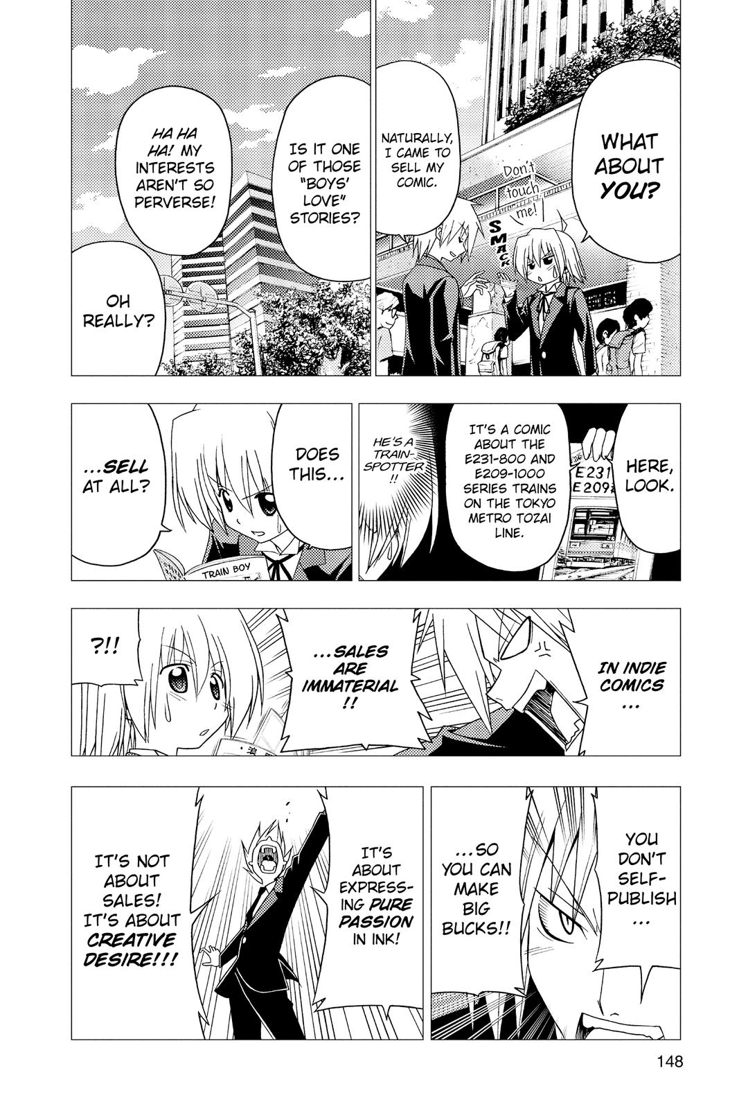 Hayate the Combat Butler Chapter 292 - Page 16