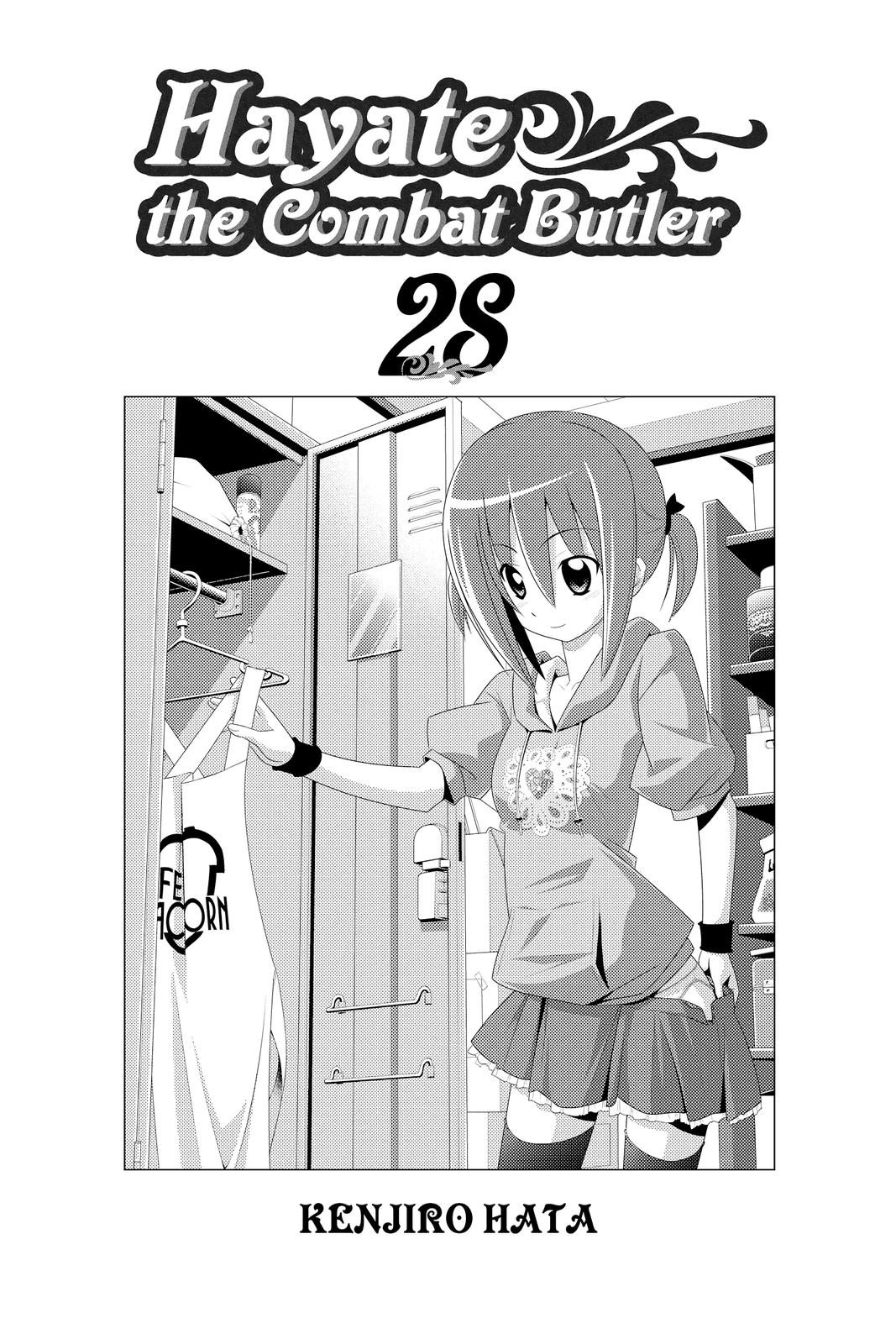 Hayate the Combat Butler Chapter 295 - Page 4