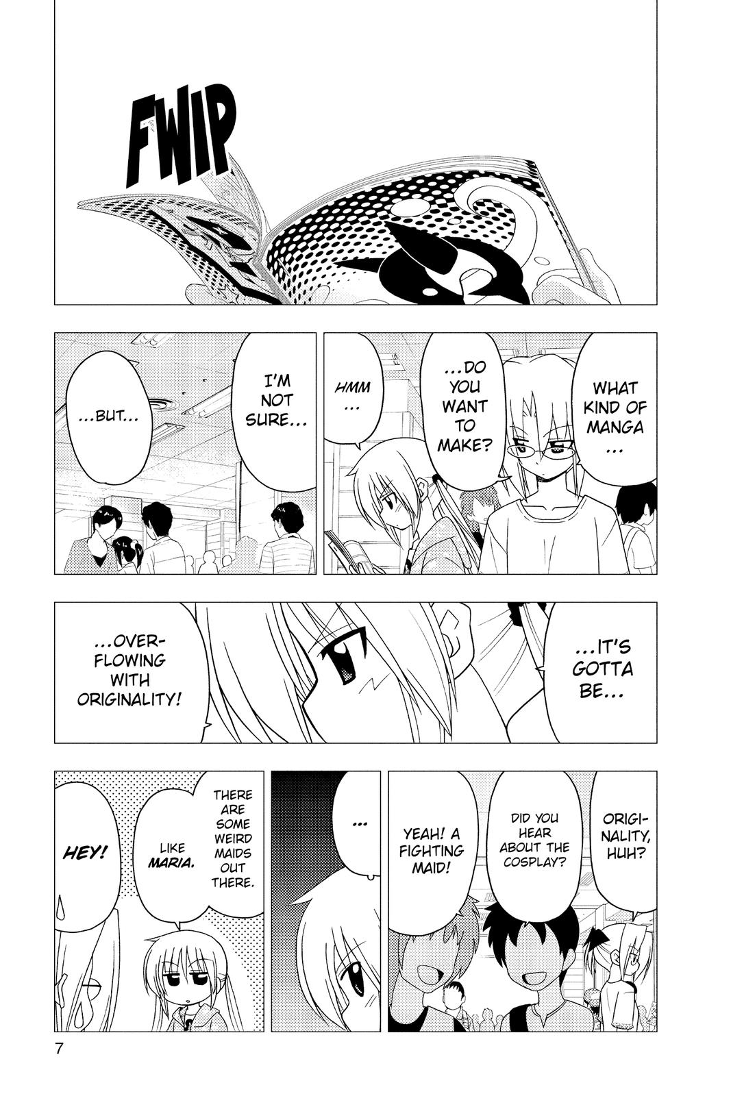 Hayate the Combat Butler Chapter 295 - Page 8