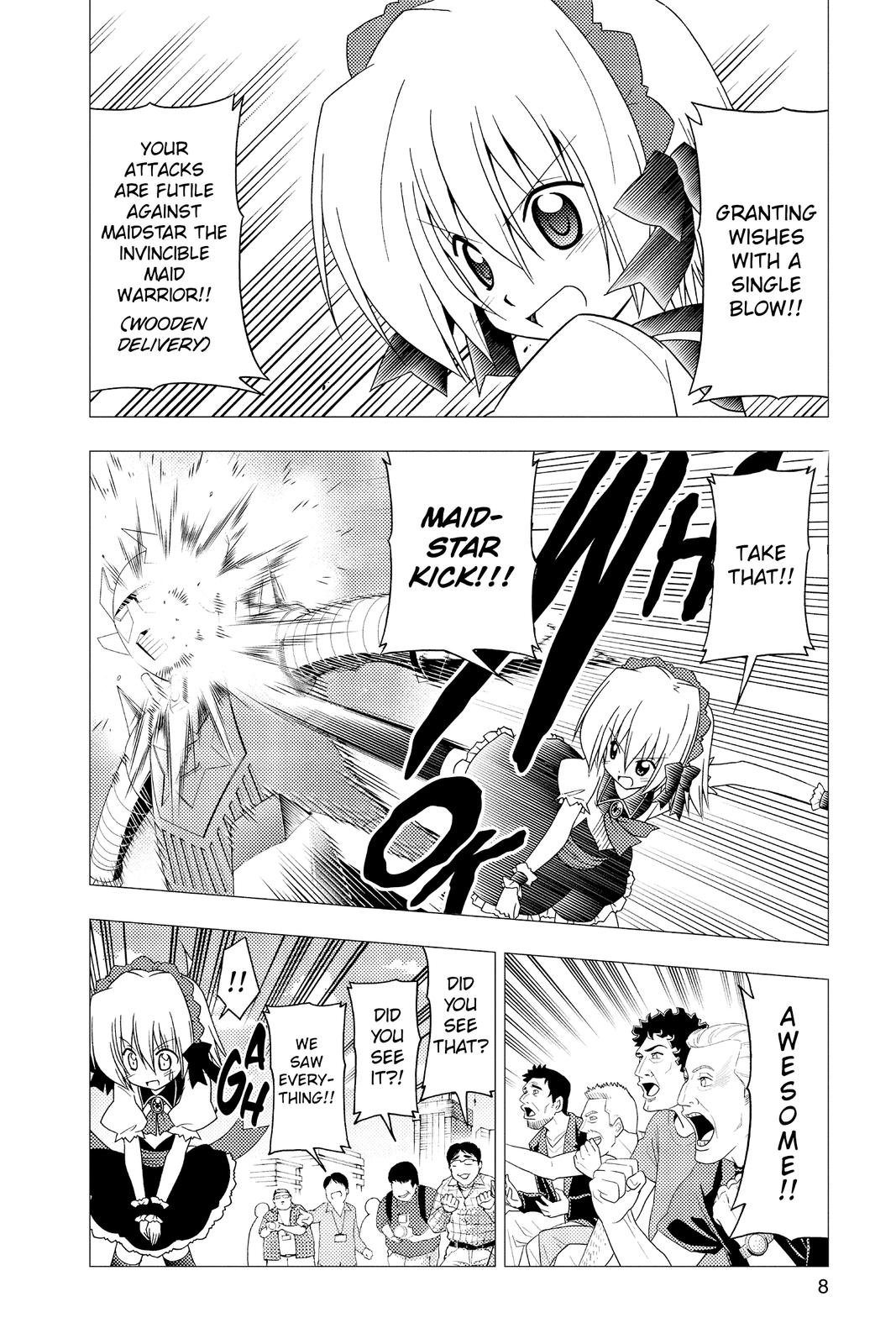 Hayate the Combat Butler Chapter 295 - Page 9