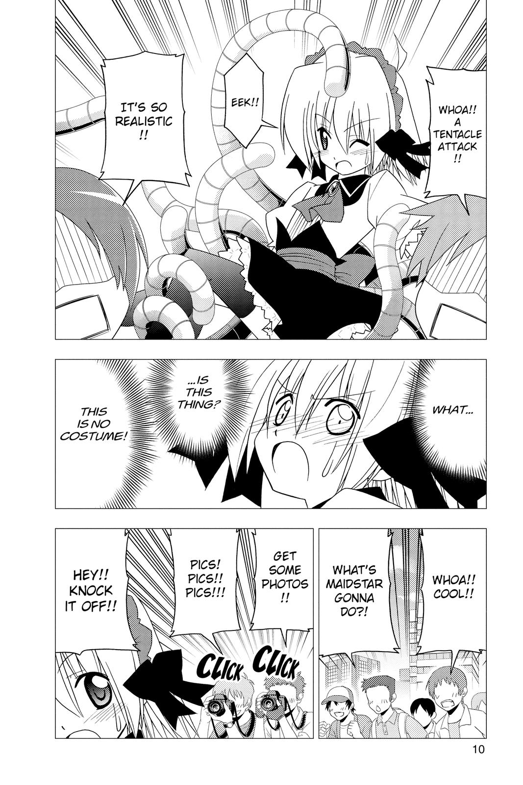 Hayate the Combat Butler Chapter 295 - Page 11