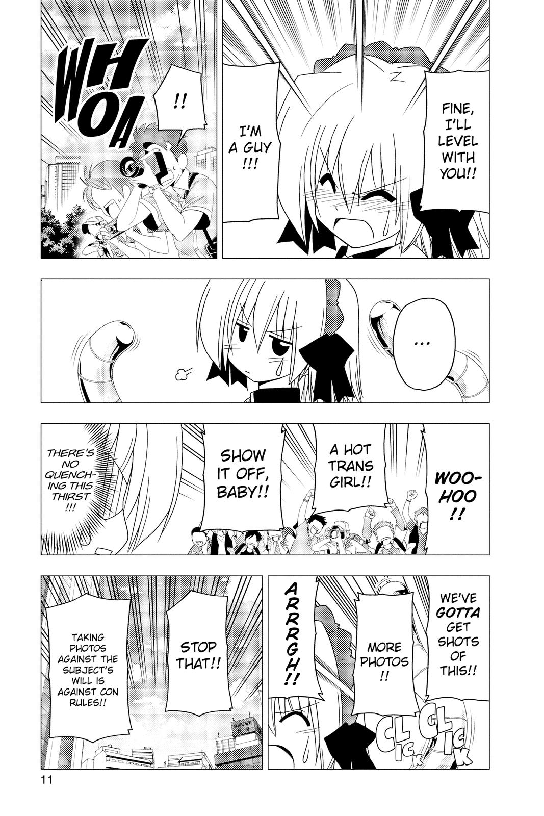 Hayate the Combat Butler Chapter 295 - Page 12