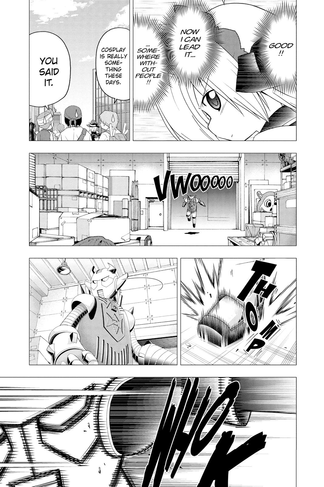 Hayate the Combat Butler Chapter 295 - Page 16