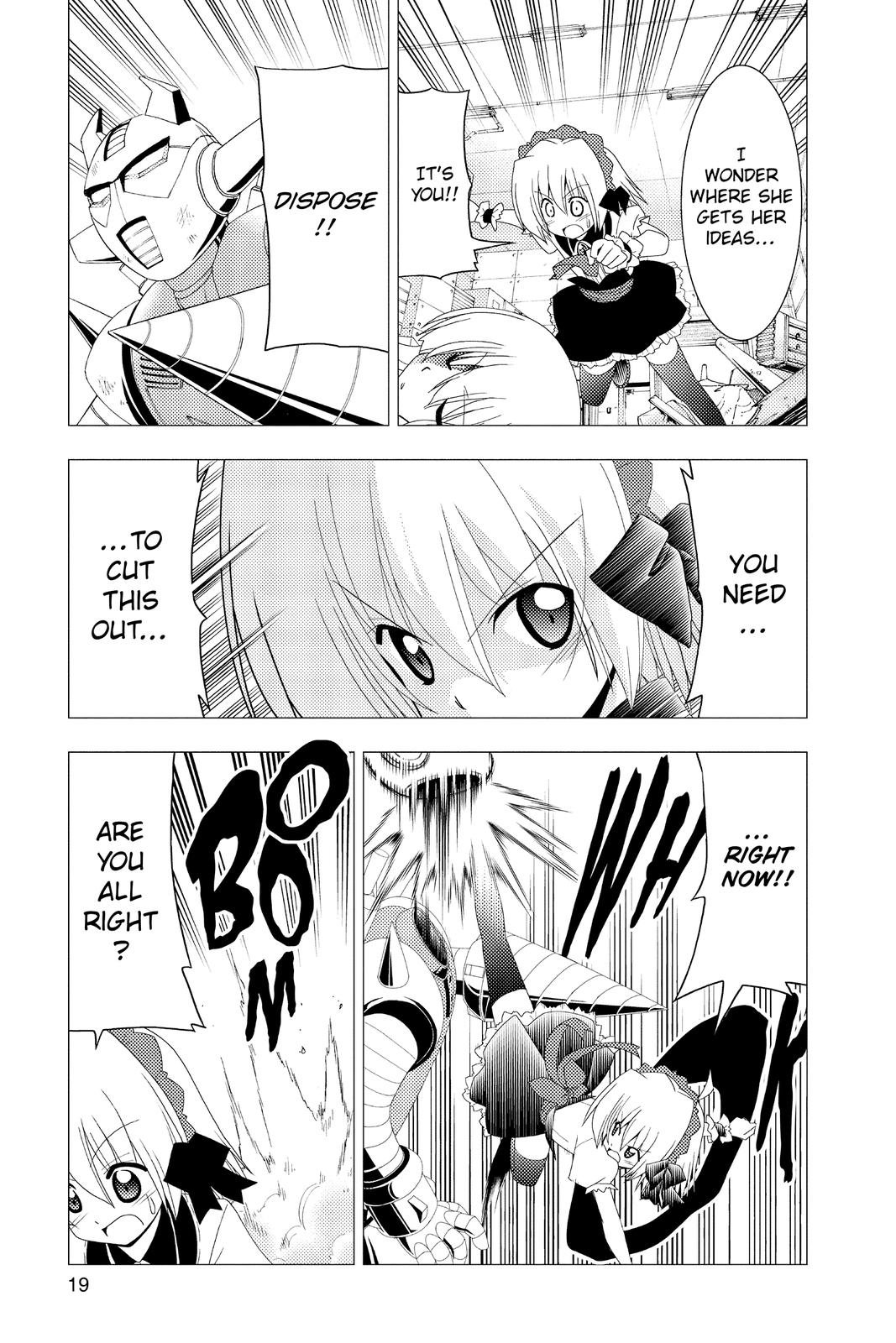 Hayate the Combat Butler Chapter 295 - Page 20