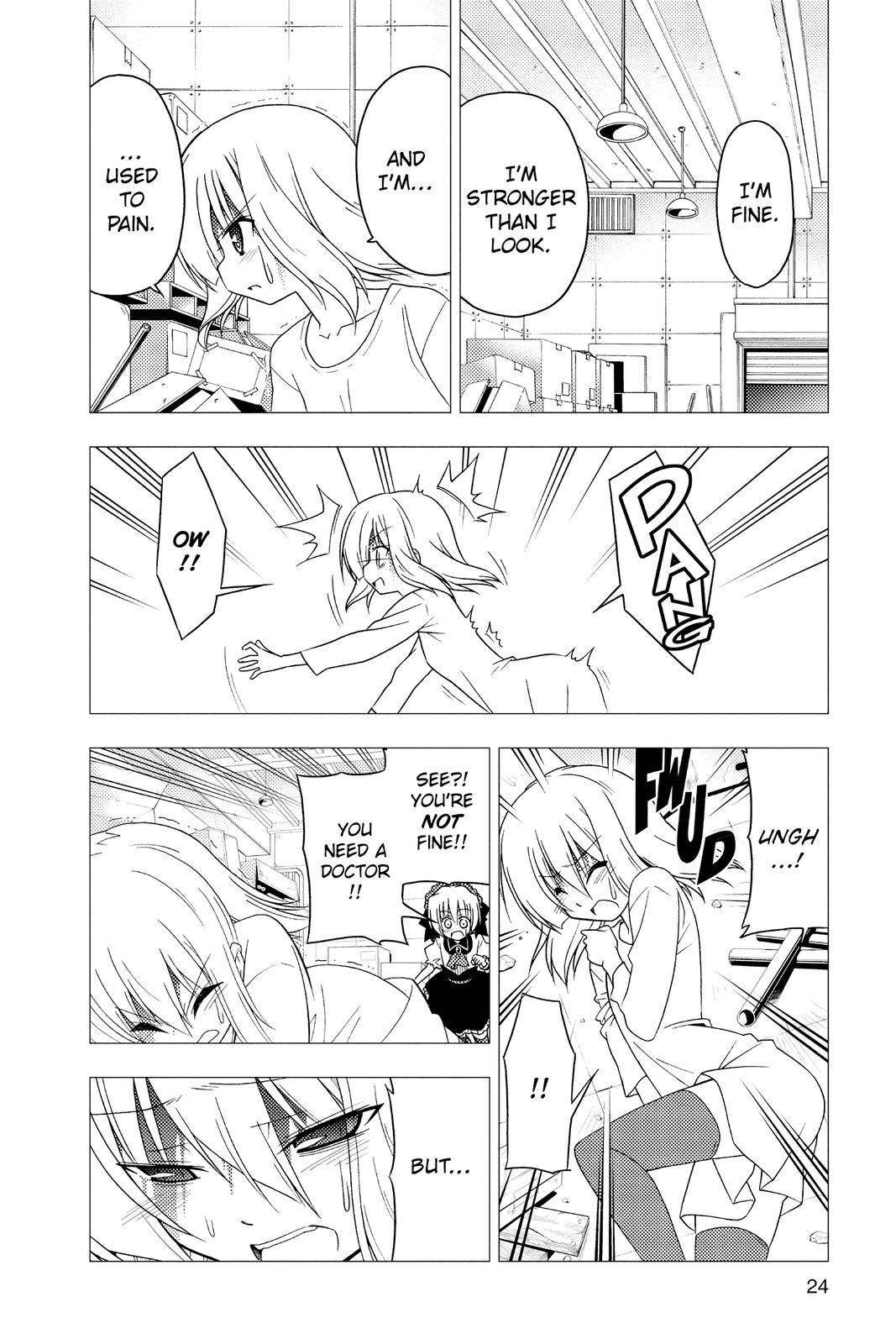 Hayate the Combat Butler Chapter 296 - Page 4