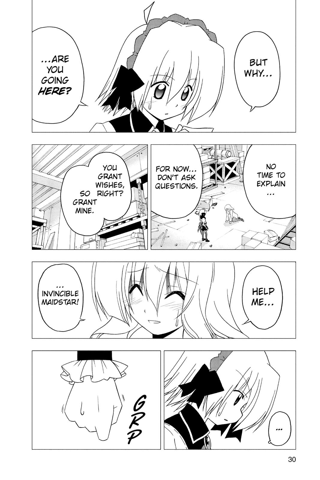 Hayate the Combat Butler Chapter 296 - Page 10