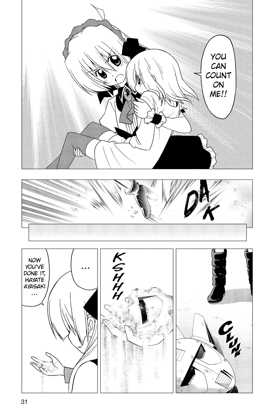 Hayate the Combat Butler Chapter 296 - Page 11