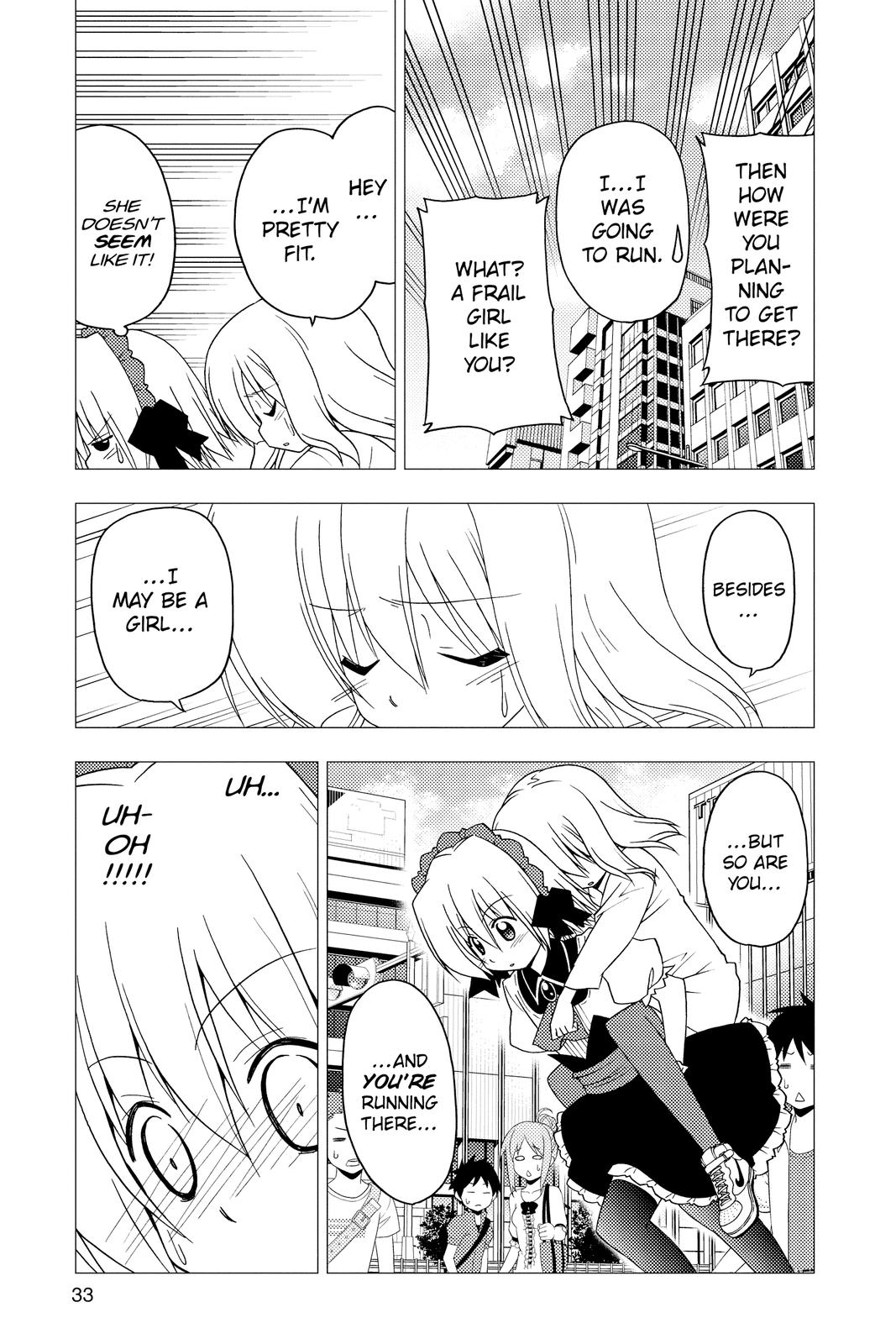 Hayate the Combat Butler Chapter 296 - Page 13