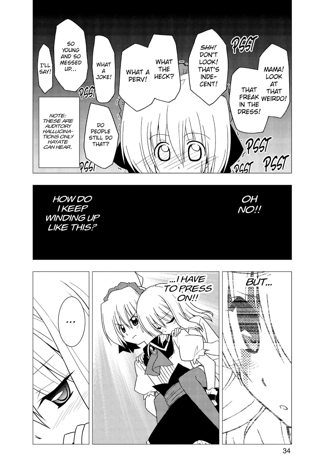 Hayate the Combat Butler Chapter 296 - Page 14